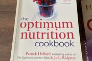 Patrick Holford The optimum nutrition cook book