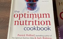 Patrick Holford The optimum nutrition cook book