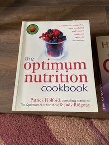 Patrick Holford The optimum nutrition cook book