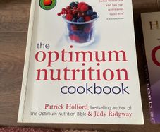 Patrick Holford The optimum nutrition cook book