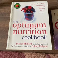 Patrick Holford The optimum nutrition cook book