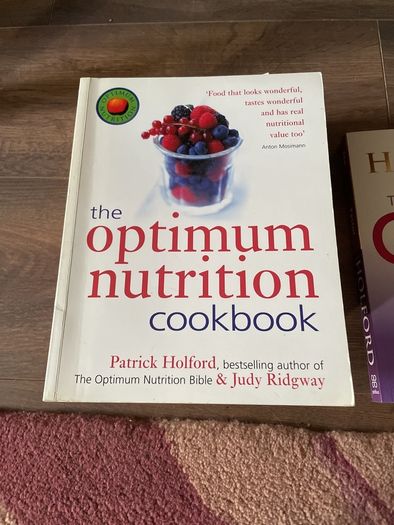 Patrick Holford The optimum nutrition cook book