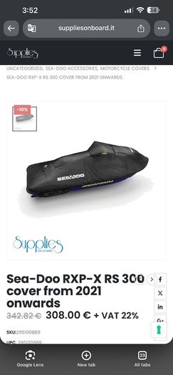 Seadoo rxpx rs300