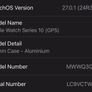 Apple Watch Series 10 GPS excellent working order 90% battery health Image 10