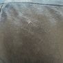 Two leather pouffes Image 2