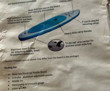 Paddle board Deep Sea SUP