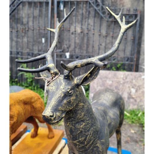 Cast Iron Stag Straight CH R LO612