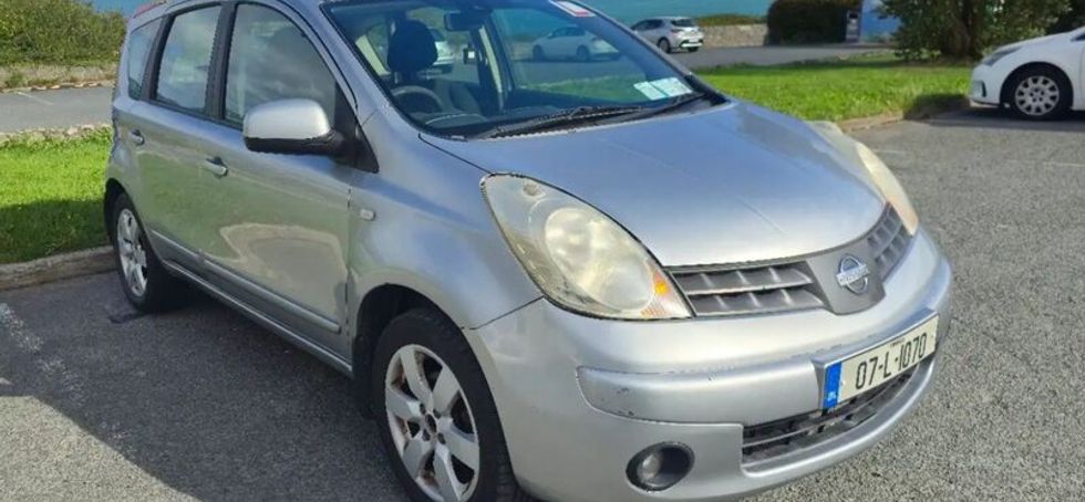 Nissan Note 2007 Automatic