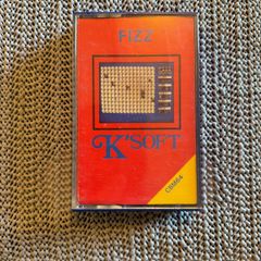 Fizz. K'SOFT - Commodore 64 / 128 Cassette. Very Rare / 1st Release.