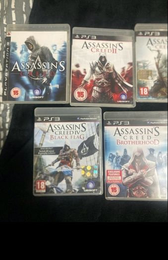 Assassin's Creed Saga PS3