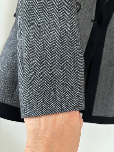 L.K. Bennett alpaca wool blend blazer