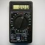 New Professional Digital Electric Multimeter With Cables and 9V Battery #12 Image 3