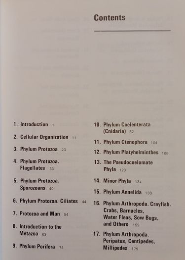College Zoology Book