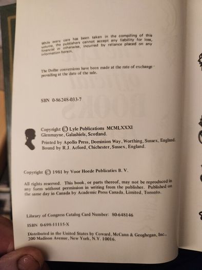 The Lyle Official Books Review 1982. Hardback With Dustjacket In Very Good Condition.