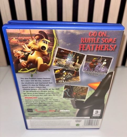 Wallace & Gromit Project Zoo PS2