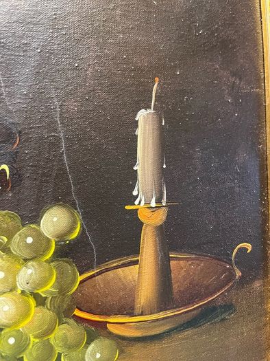 vintage oil panting