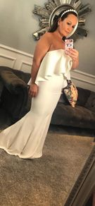 jarlo ruffle maxi dress