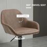 Adjustable Bar Stools Set of 2 Image 6