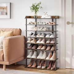 New Tall Shoe Rack, 7-Tier