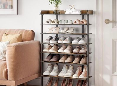 New Tall Shoe Rack, 7-Tier