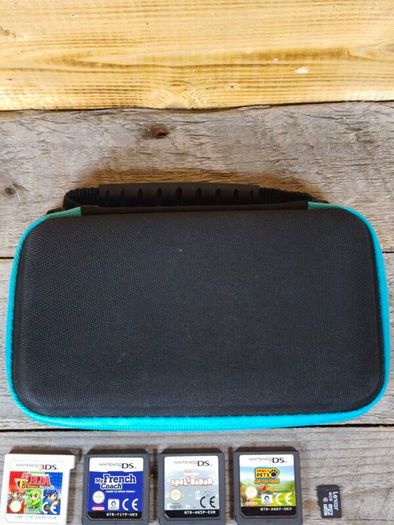 nintendo new 2ds xl with 4 games ,R buttons is not responding