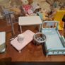 sylvanian Dr surgery and dolls. Image 9
