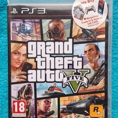PS3 Grand Theft Auto 5 Game