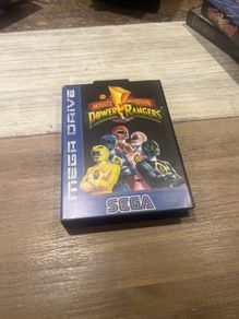 Megadrive Game Mighty Morphin Power Rangers