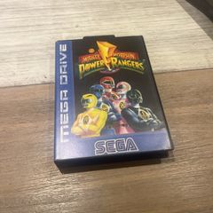 Megadrive Game Mighty Morphin Power Rangers