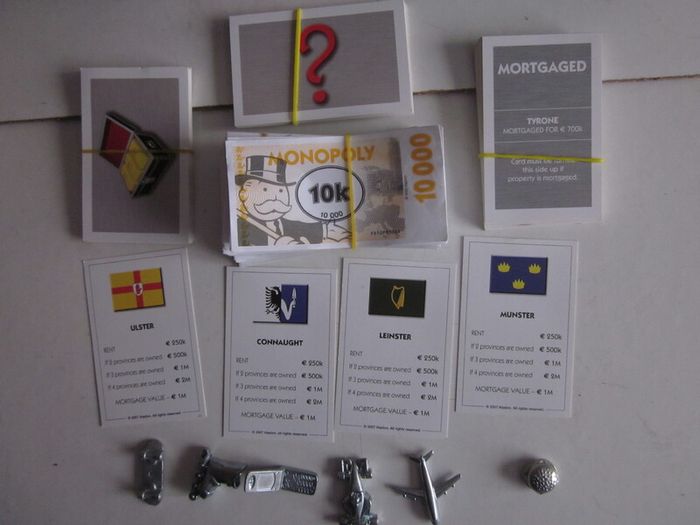 Monopoly Here& Now All-Ireland Edition 2007