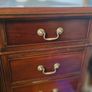 Solid Mahogany Writing Desk Image 5