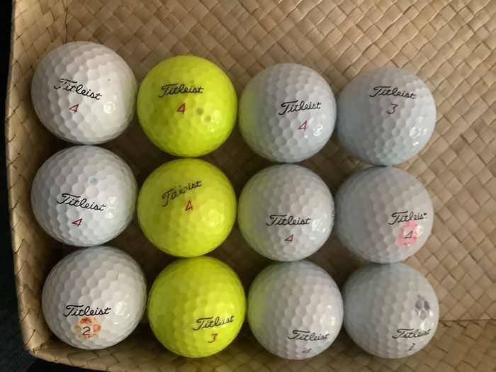 Titleist ProV1x golf balls