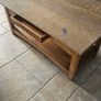 Solid Oak Coffee Table Image 3