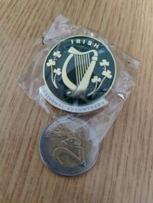 Irish National Volunteers badge