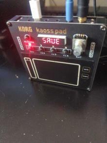 KORG Nu:Tekt NTS-3 kaoss pad