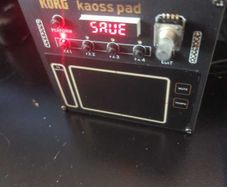 KORG Nu:Tekt NTS-3 kaoss pad