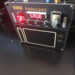 KORG Nu:Tekt NTS-3 kaoss pad