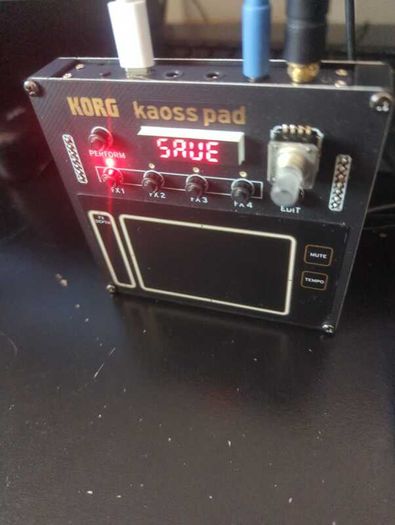KORG Nu:Tekt NTS-3 kaoss pad