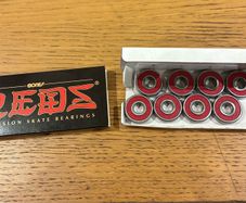 Bones Reds Precision Skate board Bearings