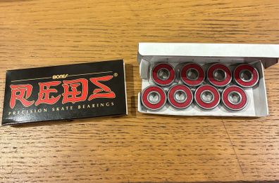 Bones Reds Precision Skate board Bearings