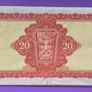 Irish twenty pound note Image 2