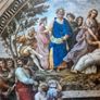 Stunning Antique picture after Rafael Parnassus Image 2