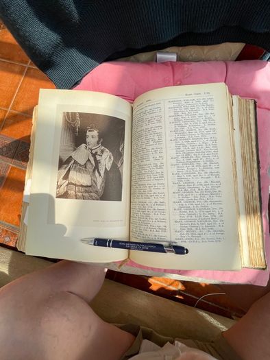Trinity Collage Dublin student listing . Scarce book.