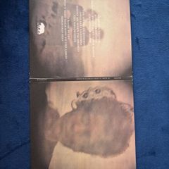 Halves. It goes ...Cd