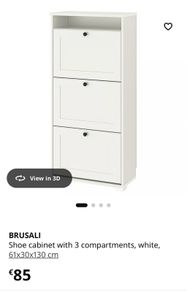 IKEA Shoe Storage