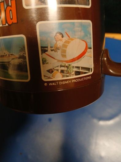 Vintage Disney World tankard