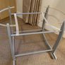 Mosses Basket with Basket Stand - Mamas and Papas (Perfect Condition) Image 6