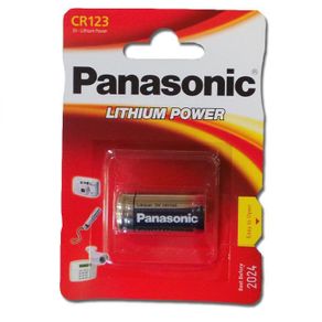 Panasonic CR123 Battery
