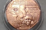 Austria 5 Euro Copper Uncirculated Coin 2022 - Democracy
