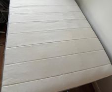 IKEA double bed VESTEROY sprung mattress